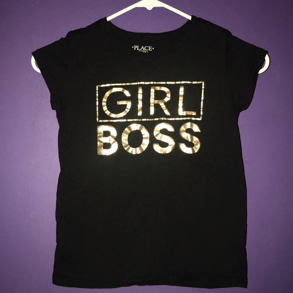 Girl boss tee shirt